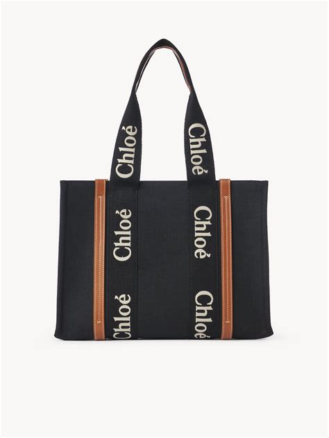 chloe tote bag black and white|chloe tote bag 2021.